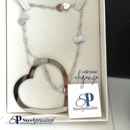 Collana Regina di Cuori