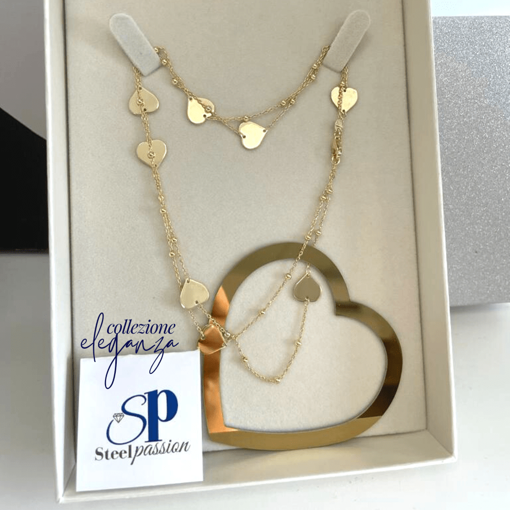 Collana Regina di Cuori
