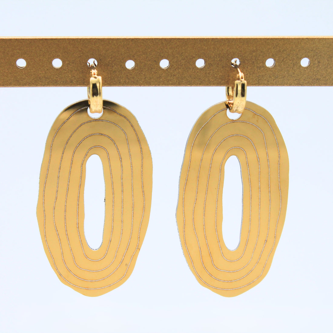 Orecchini fuoco gold