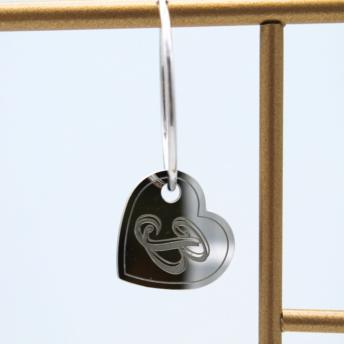 Orecchini acciaio inox