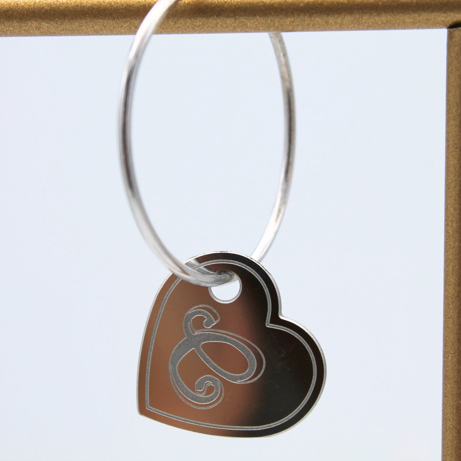 Orecchini acciaio inox