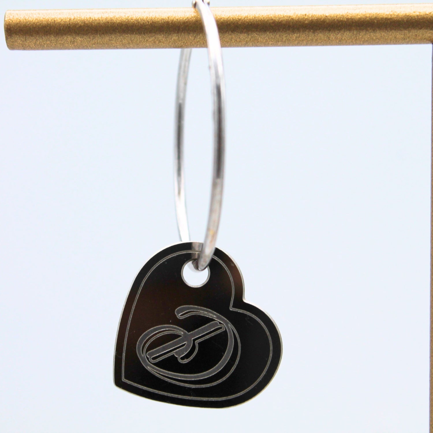 Orecchini acciaio inox