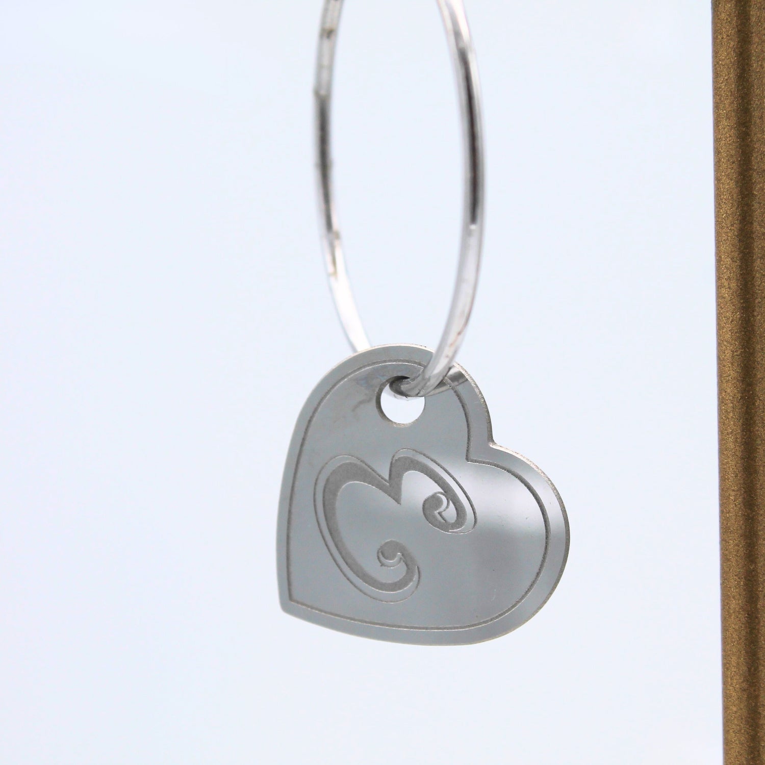 Orecchini acciaio inox