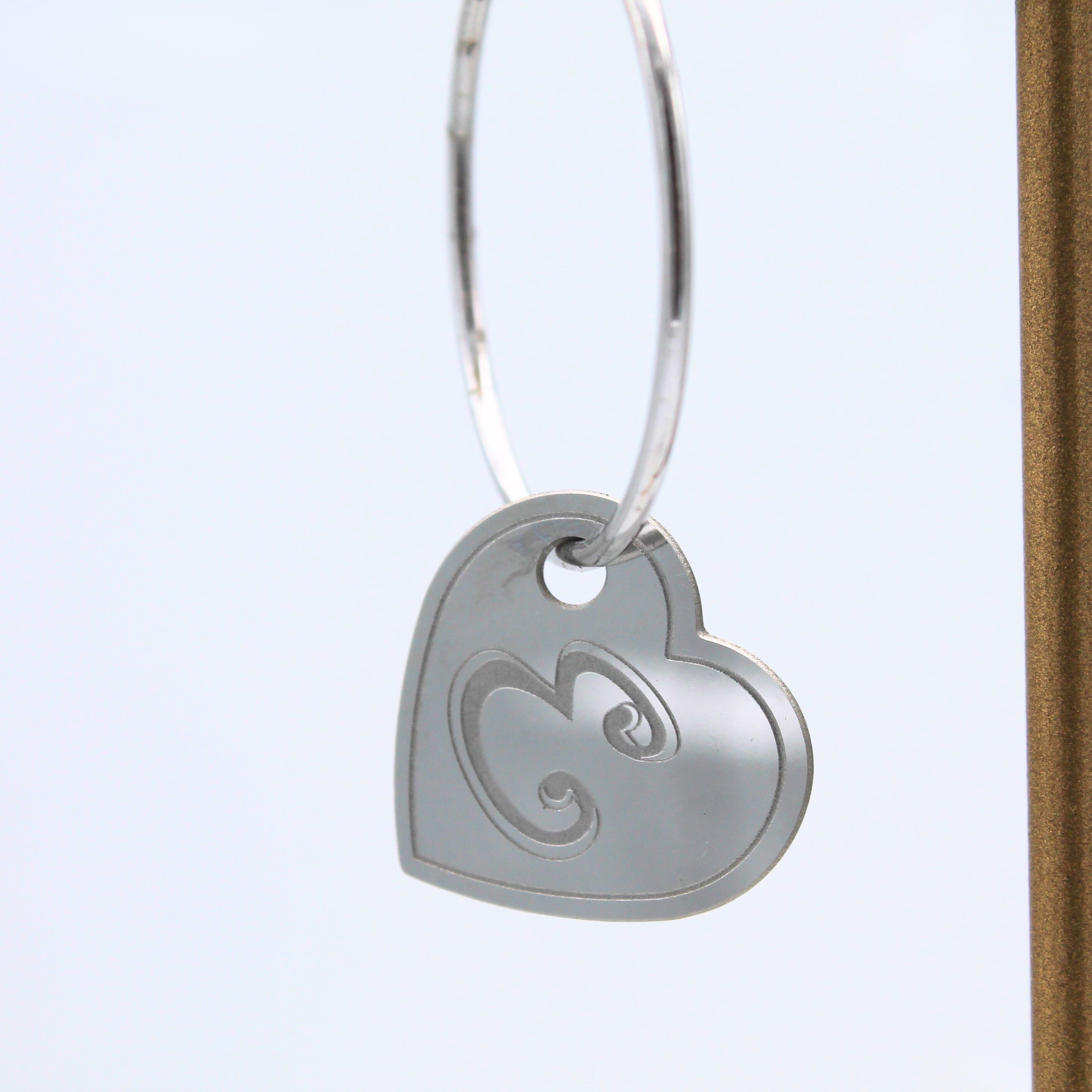 Orecchini acciaio inox