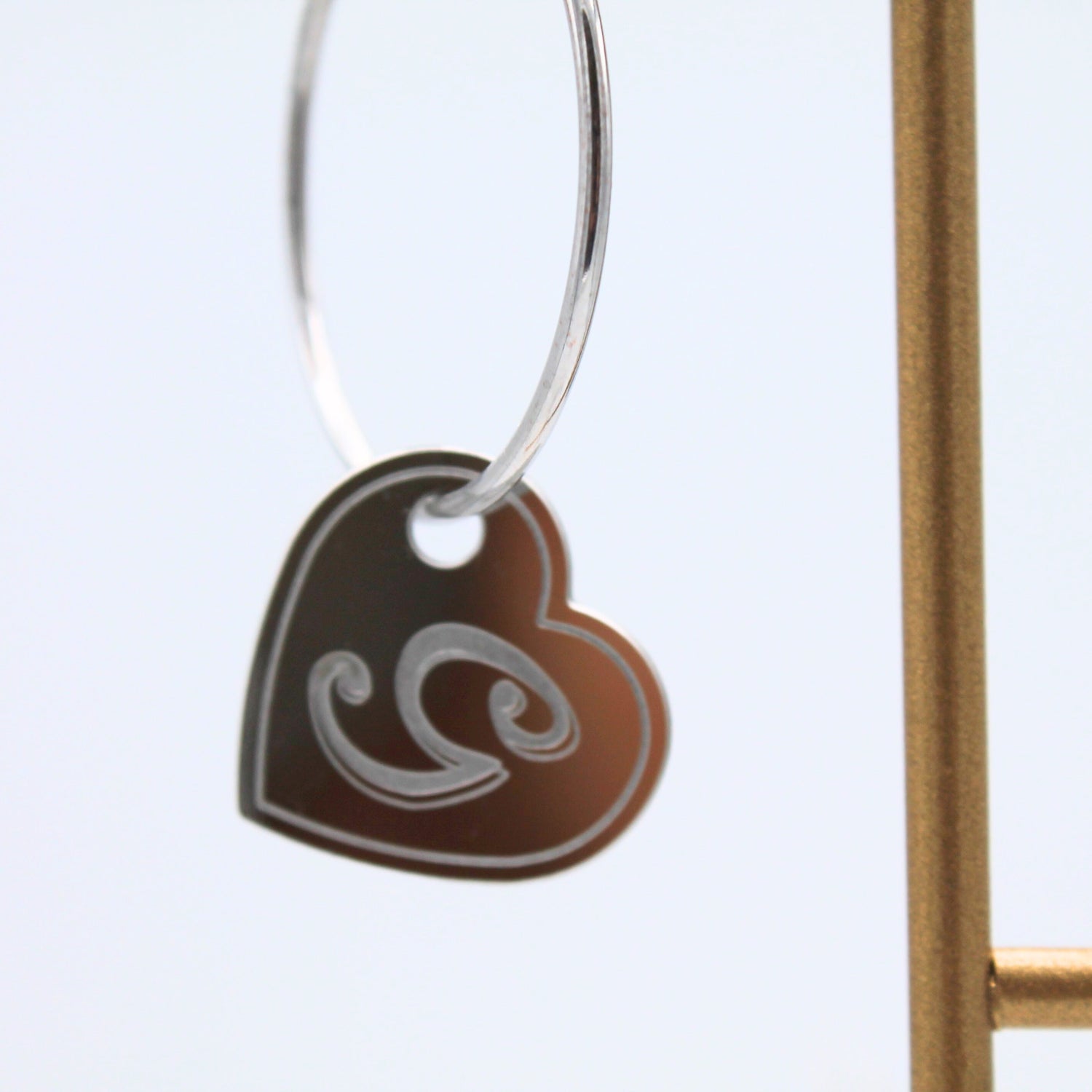 Orecchini acciaio inox