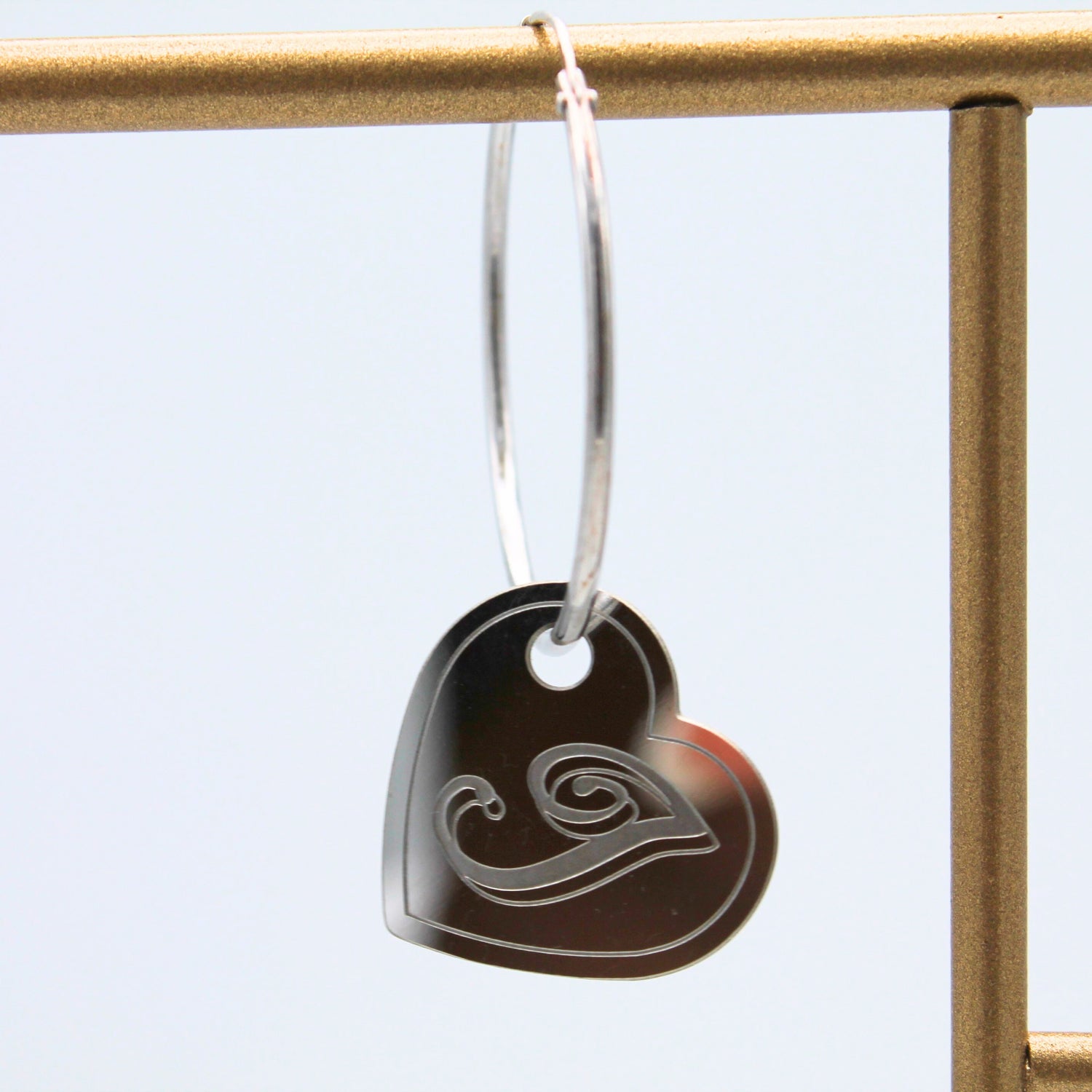 Orecchini acciaio inox