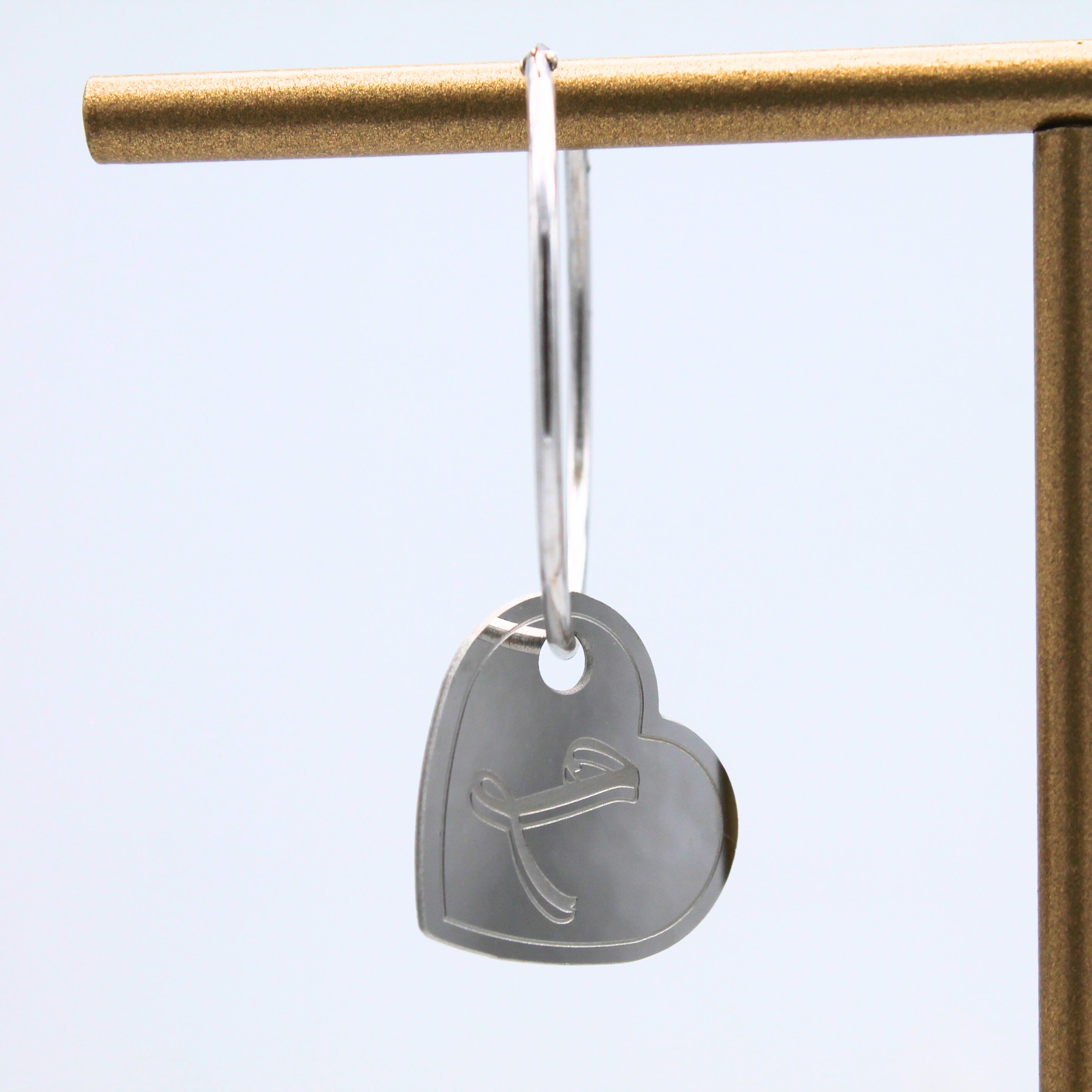 Orecchini acciaio inox 