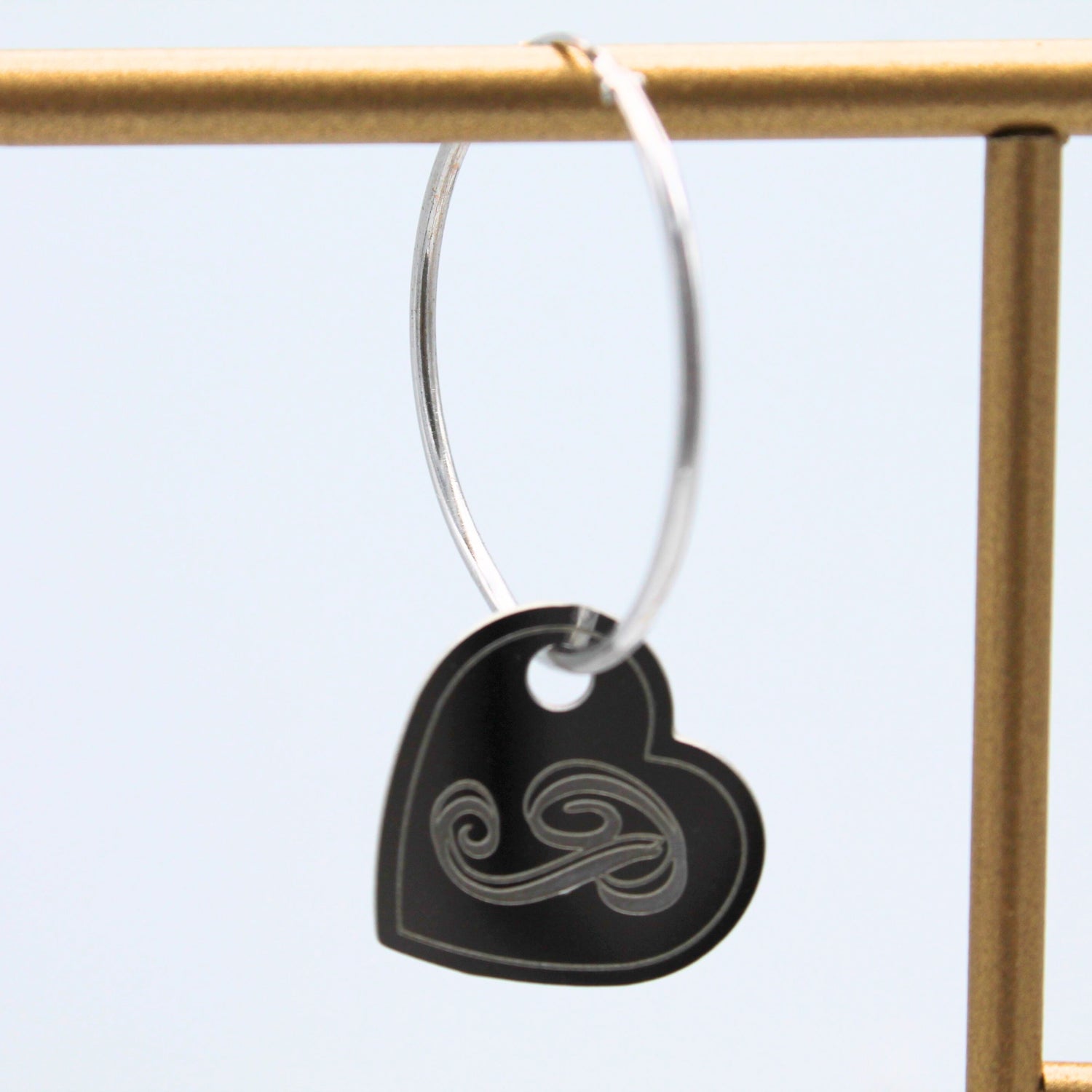 Orecchini acciaio inox