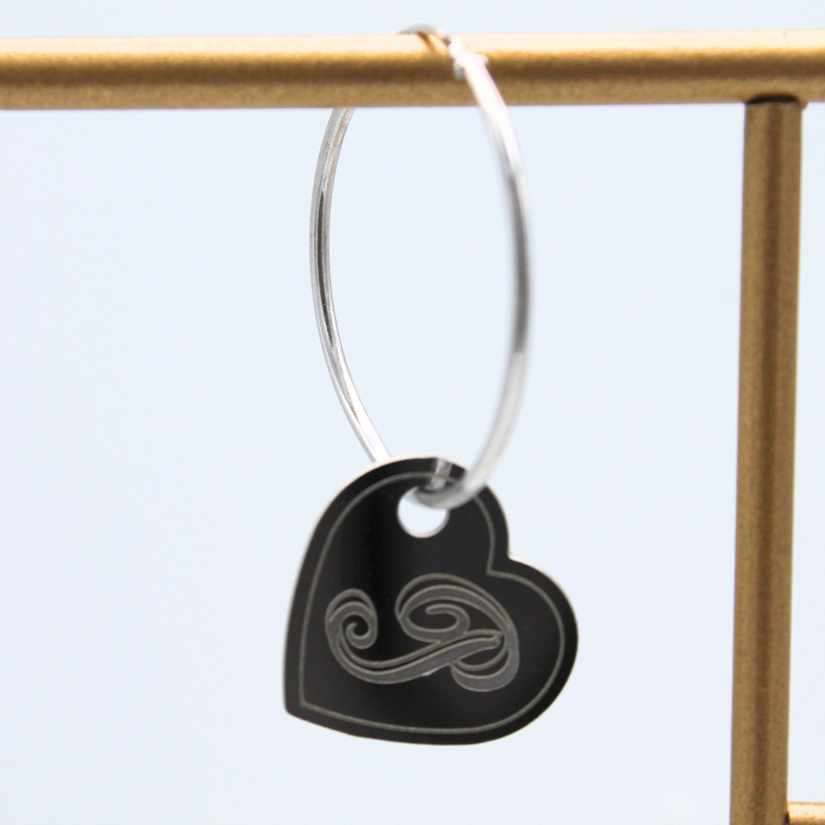 Orecchini acciaio inox