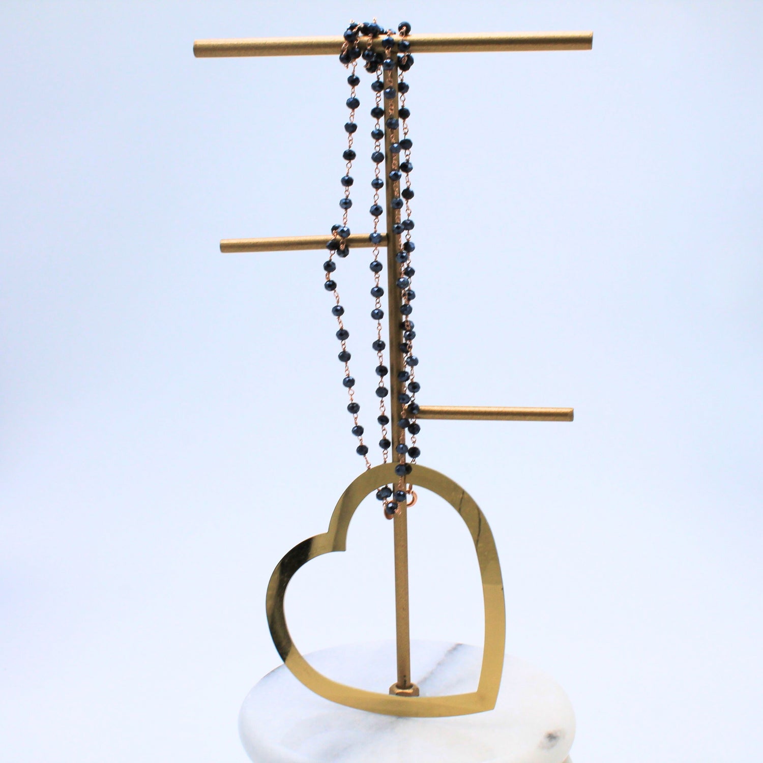 Collana Cuore Comete