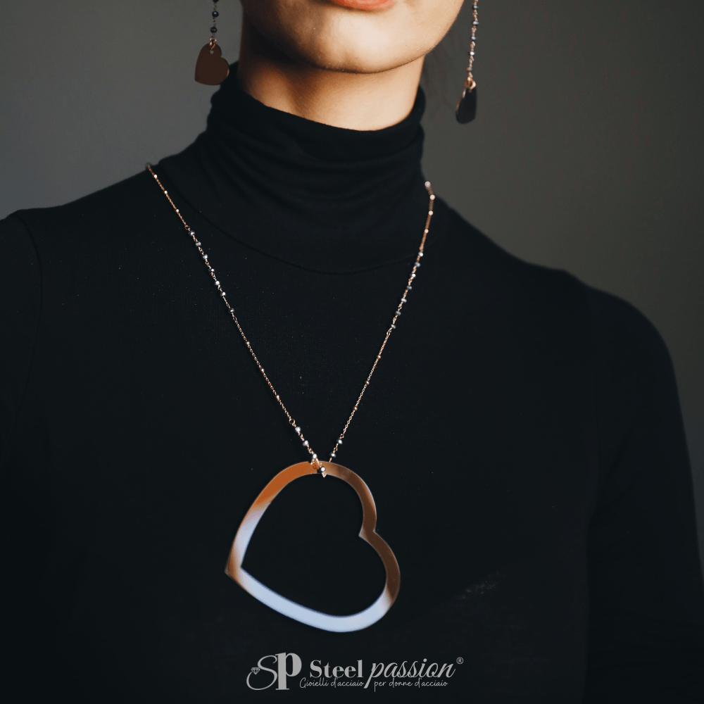 Collana Silver Stones