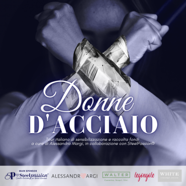 #Donnedacciaio, il tour italiano di sensibilizzazione sulla violenza contro le donne